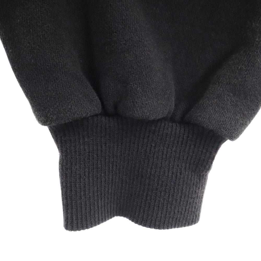 Reebok Свитшоты с логотипом 90-х на спине, с длинным рукавом, 2 черных, с начесом сзади, мужские, б/у