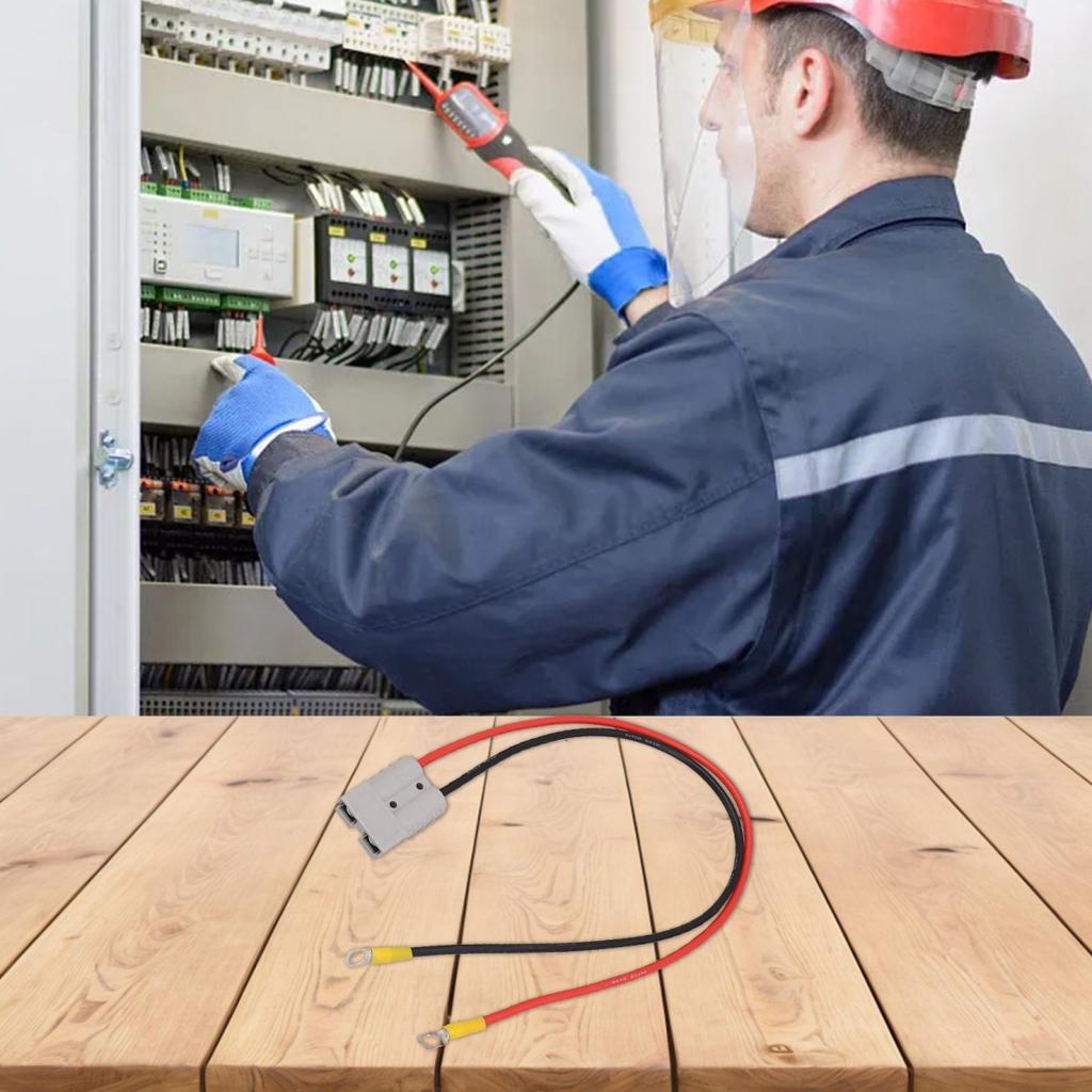 Адаптер Y-образный шнур питания 12AWG 50Amp разъем для зарядки для Anderson Practical