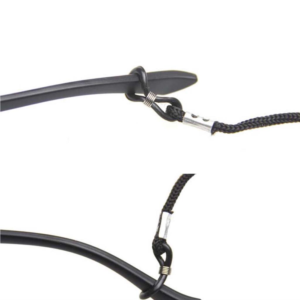 Очки многоцелевые спортивные анти-падение пожилые эластичные веревки цепи шнурки бусины