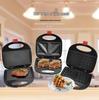 European Standard Electric Sandwich & Waffle Maker for Breakfast and Light Meals