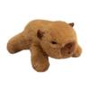 NASSIA Plush Fridge Magnet Animal, Multifunctional, Soothing, Fluffy, Fun Gift (Capybara)