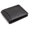 Кожаный кошелек с защитой RFID для мужчин