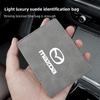 Car Driving Documents Case Credit Card Holder For Mazda 3 6 CX5 2 CX3 CX9 MX5 RX8 Axela Demio Atenza MS GJI
