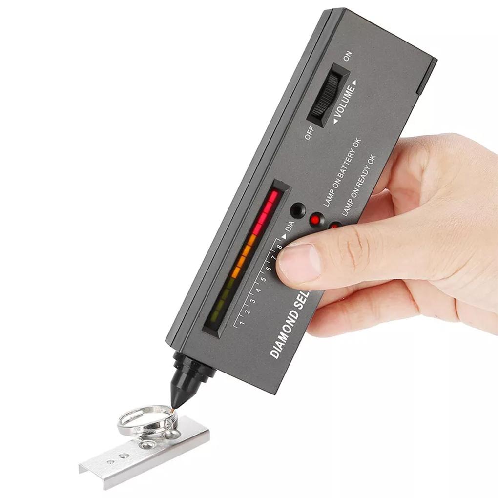 Portable Electronic Diamond Tester Accurate And Reliable Reading Tester Select-or Gemstone Tool