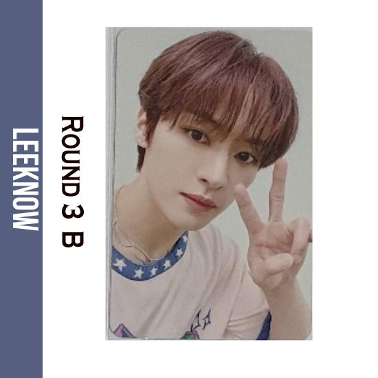 Stray Kids Фотокарточки с 5 звездами счастливого розыгрыша