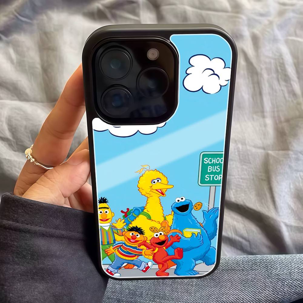 A-Animal C-Crossing Game Pattern PC+TPU Phone Case For Iphone 17 Air 16 15 14 13 12 11Pro Max Hard Plastic
