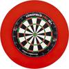 Standard Size Dartboard Surround Protection Ring - 4 Piece Snap-together Ring