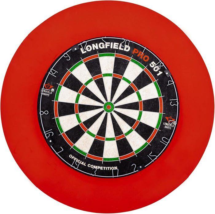 Standard Size Dartboard Surround Protection Ring - 4 Piece Snap-together Ring