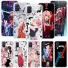 Чехол для телефона аниме Darling In The FranXX для Samsung Galaxy A52 A32 A22 A12 A02S A50S A30S A51 A31 AA71 Note 20 Ultra 10 S10 Plus