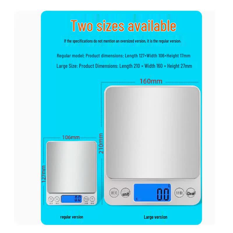 Huake Precision Digital Food Scale