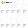 1/5/10pcs GU10 Socket LED Bulb Halogen Lamp Holder Base 15cm Ceramic Wire Connector LED Strip Connector GU10 Socket Light Bulb