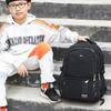 Fashion Trendy Oxford Waterproof School Bags Middle School Student Backpack Youth Campus Satchel Leisure Travel Bag