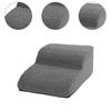 25-26 Dog Stairs for Small Dogs Dog Steps for High Bed and Couch High Density Foam Soft 2 Step Pet Stairs for Puppy Older Dogs Cats