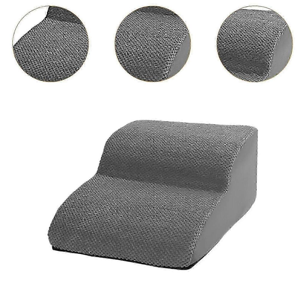 25-26 Dog Stairs for Small Dogs Dog Steps for High Bed and Couch High Density Foam Soft 2 Step Pet Stairs for Puppy Older Dogs Cats