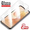 3 шт. закаленное стекло для Samsung A12 A23 A70S M02S A02S Защитная пленка для экрана A22 M23 M33 5G
