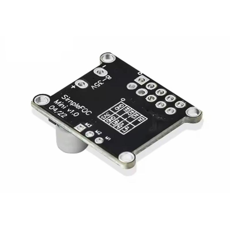 Простая плата контроллера мини-бесколлекторного двигателя FOC на чипе DRV8313 с бортовым выходом 3,3 В LDO