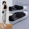 Lace Breathable White Shoes Women's New Korean Style Mesh Women's Shoes Flat Shoes