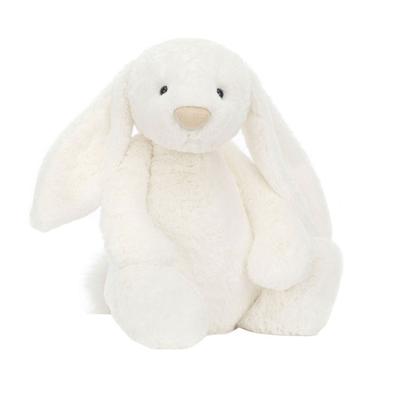 Jellycat Застенчивая серия Луна Бонни Кролик Милая кукла Плюшевая кукла 51 см высотой