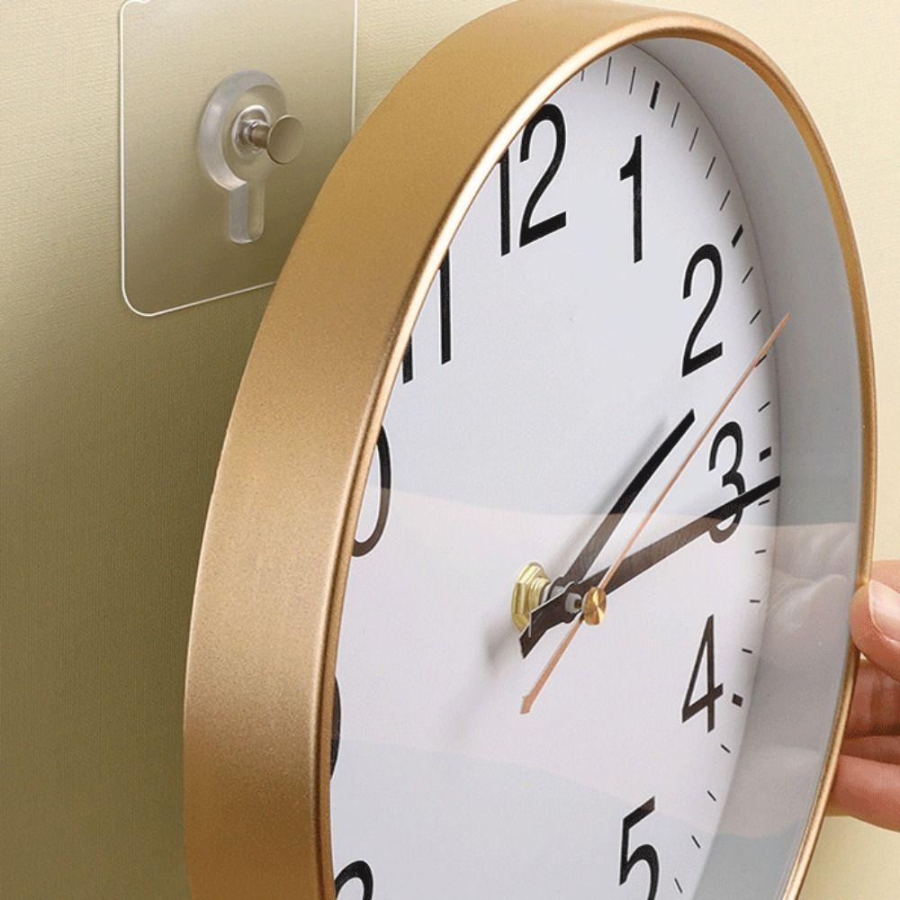 10Pcs Plastic Adhesive Wall Hook Seamless Non Trace Stickers Wall Screws Hanging Nails  Cabinet