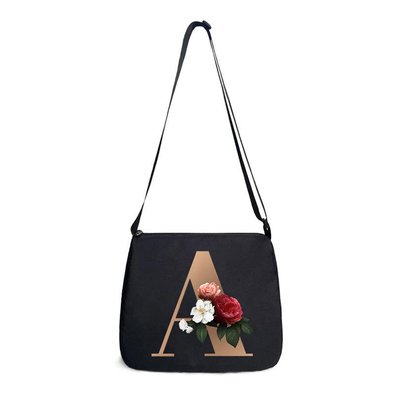 Новая сумка с принтом букв, женская модная универсальная сумка-клатч, портативная сумка-мессенджер, сумка-подмышка, наплечная сумка