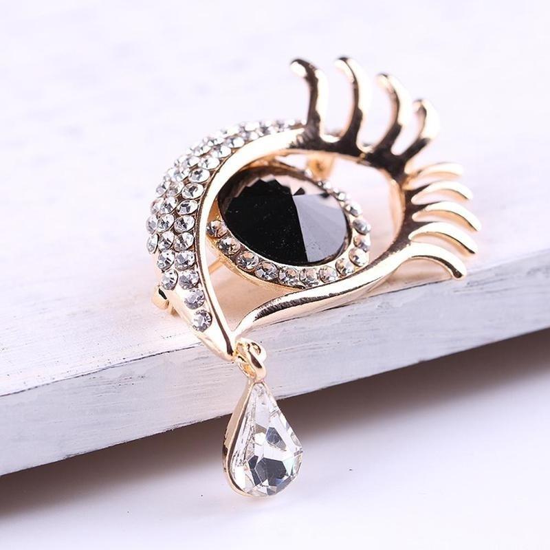 Drop Teardrop of Angel Brooches Pin Brooch Apparel Accessories Birthday Gift
