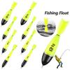 Composite Luminous Fishing Floats ABS Fishing Vertical Float  Shallow Water