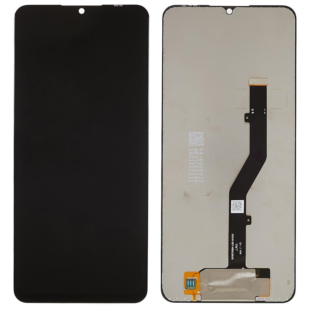 For ZTE Blade A72/V40 Vita Grade C LCD Screen and Digitizer Assembly Replacement Part (Without Logo)