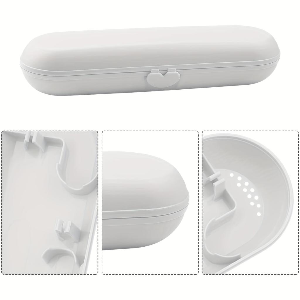 Держатели зубных щеток и зубной пасты с защитным чехлом Портативный дорожный футляр для электрической зубной щетки Oral B Коробка для хранения ручки