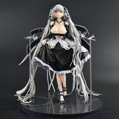 Azur Lane Фигурка Hms Грозная Статуя ПВХ Мультфильм Коллекция Модель Кукла Игрушка Подарок На День Рождения