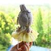 Прочная высококачественная одежда для кук Labubu Модное платье Худи для кук Аксессуары для кукол Милая декоративная маленькая одежда