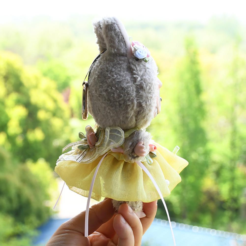 Прочная высококачественная одежда для кук Labubu Модное платье Худи для кук Аксессуары для кукол Милая декоративная маленькая одежда