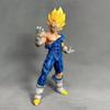 30 см Аниме Dragon Ball Z Супер Сайян Демонизация Боевые Повреждения Веджета Фигурка Модель ПВХ Статуя Украшение Игрушка Подарок