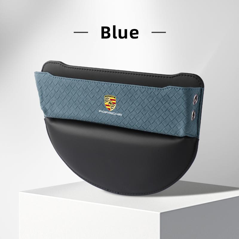 Car Seat Gap Organizer Box Sundries Storage Bag Interior For Porsche Cayenne Panamera Macan 911 718 Taycan Boxster Cayman 918