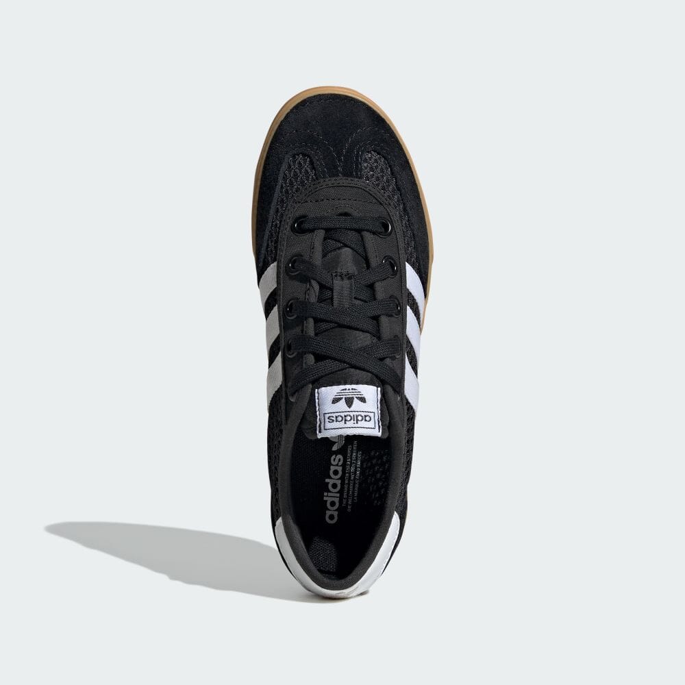 Adidas Кроссовки TISCHTENNIS Core Black ORIGINALS Unisex T Toe Shoes IH7996 Core Black/Обувь White/Crystal White