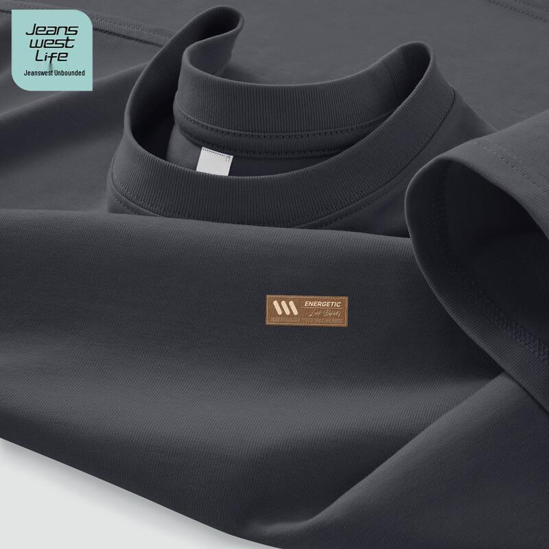 Мужская хлопковая футболка с принтом JEANSWEST LIFE