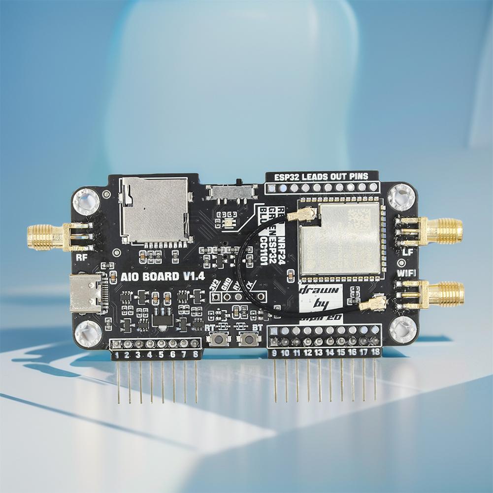 Для Flipper Zero Multiboard Модуль расширения 2,4G WiFi NRF24 + ESP32 Расширение NRF Sniffer Mousejacker