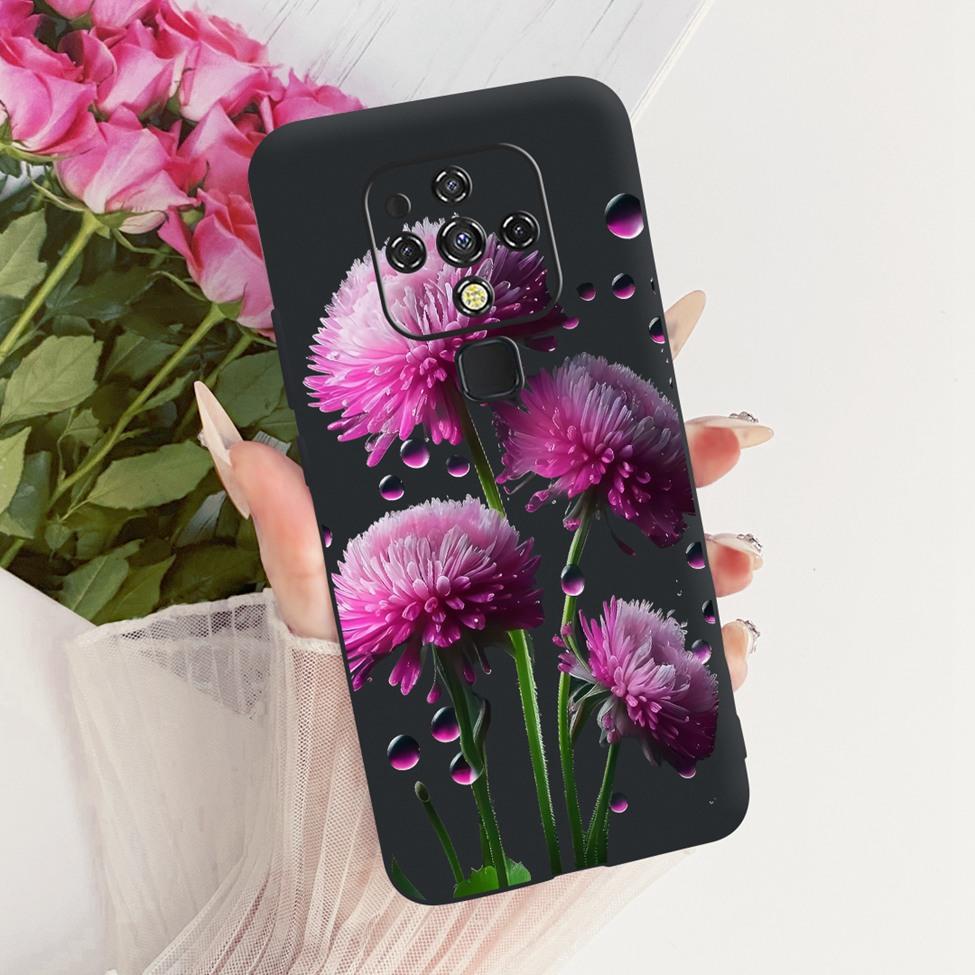 For Tecno Camon 16 CE7 CE7j CE9h Case For Tecno Camon 16 Pro Cover Cute Cat Fashion Butterfly Painted Casing