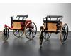 1:12 1886 Патент Мотор Сплав Классический Автомобиль Велосипед Модель Литьевой Металл Игрушка Ретро Старая Модель Автомобиля Симуляция Коллекция Дети