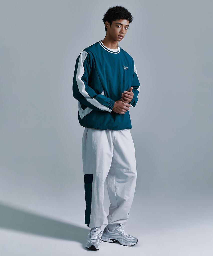 Reebok Теплые штаны-джоггеры Heritage - Бежевые