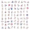 Bunny Lollipop Graffiti Stickers 90pcs Cute Style Guitar Notebook Luggage Diy Waterproof Decals
