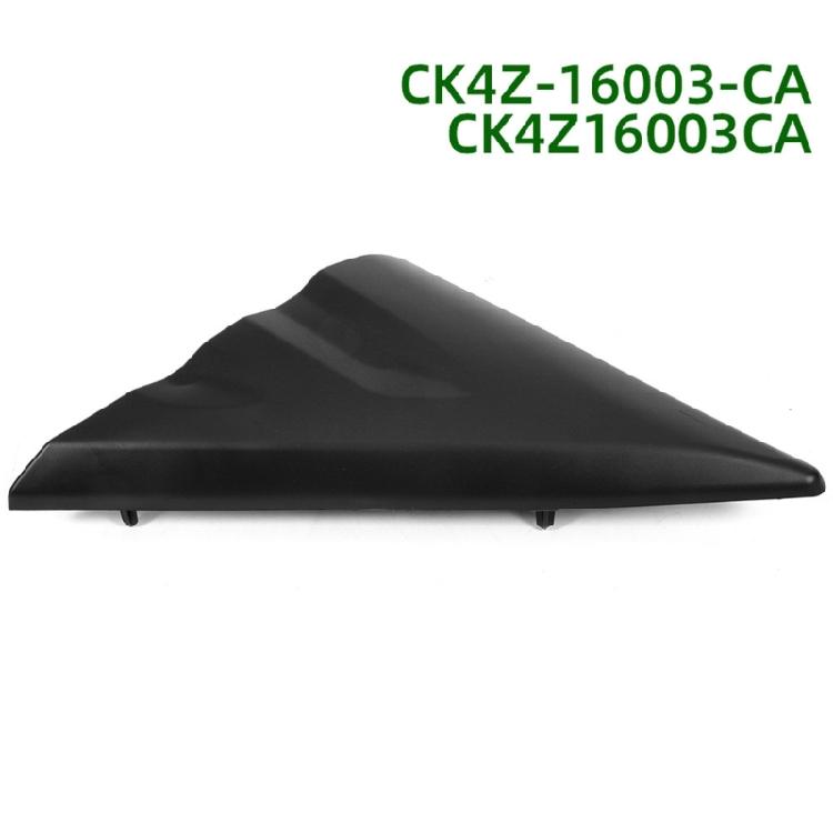 Замена накладки угла зеркала, левая сторона CK4Z16003CA Черная пластиковая панель со встроенной задней монтажной конструкцией для области зеркала заднего вида