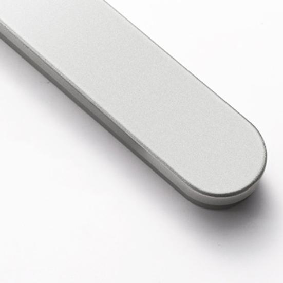 Пенал стильный прочный защитный ящик для канцелярских принадлежностей гладкий край долговечный металлический ящик для ручек для дома