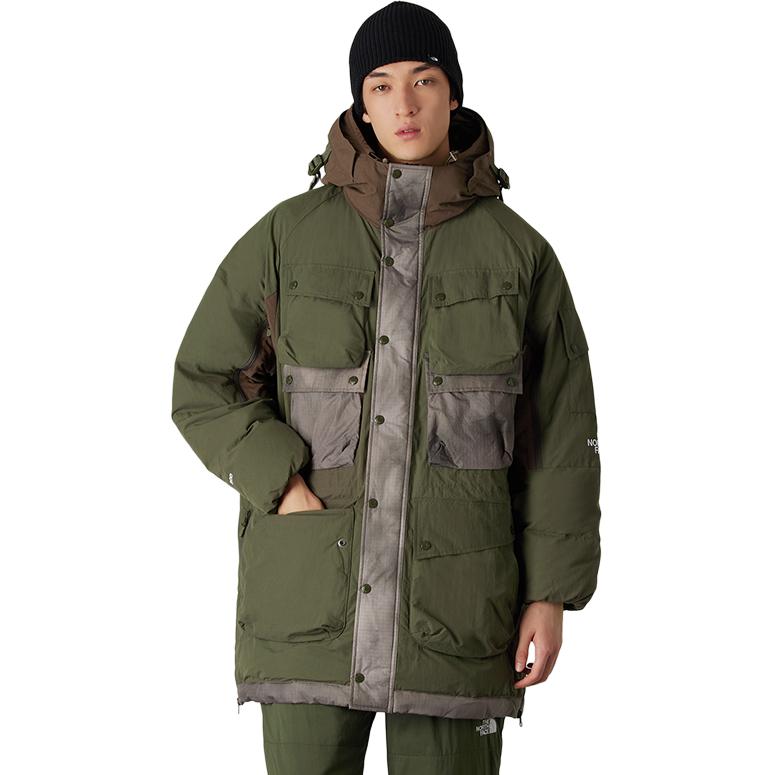 THE NORTH FACE Urban Exploration Down Jacket Men's Army Green NF0A8A89-0QP