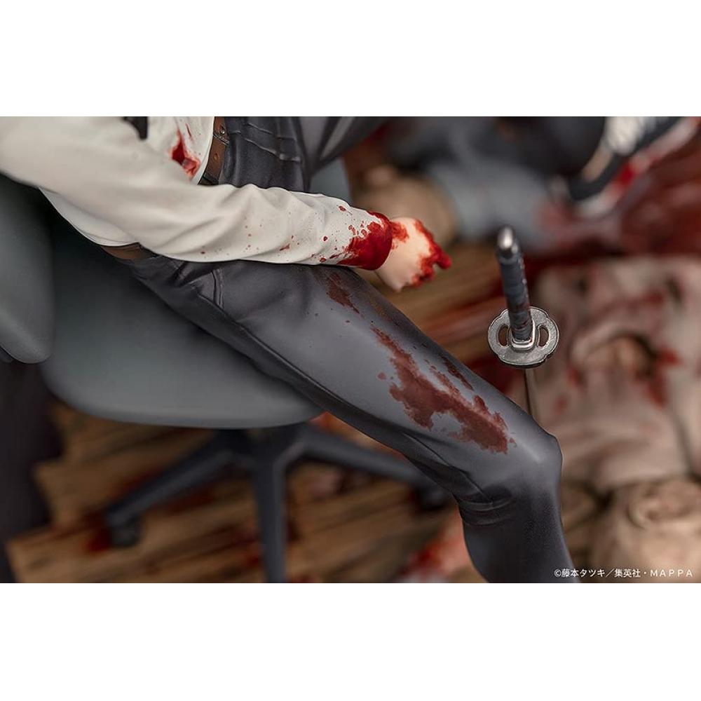 Good Smile Company Chainsaw Man Aki Hayakawa 17 Scale Plastic Painted Finished Figure