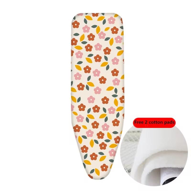 1 комплект чехлов и подкладок для гладильной доски класса люкс, в комплект входят 2 ватных диска (Гладильная доска в комплект не входит.)