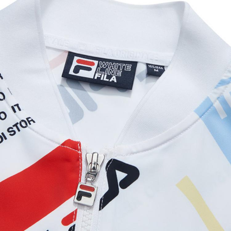 Fila Спортивная куртка с логотипом Allover Женская верхняя одежда с цветочным принтом F11W028715F-PU