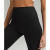 Lululemon Align  High Rise Ribbed Crop 23  Black