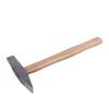 Engineer Machinist Hammer with Ergonomic Wooden Handle Heavy Duty Drop Forged Cross Peen Hammer for