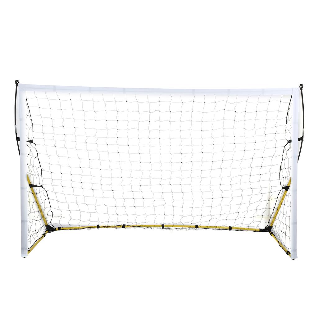 Портативные футбольные ворота Складные футбольные ворота Стойка Сетка Комплект Оборудование для тренировок на открытом воздухе