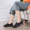Женские туфли из парусины на плоской подошве с клетчатым узором из вулканизированной кожи, черные, белые, клетчатые, женские повседневные мокасины, женские ленивые кроссовки